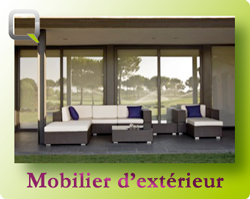 Mobilier d'extérieur