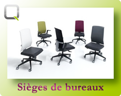 Sièges de bureaux